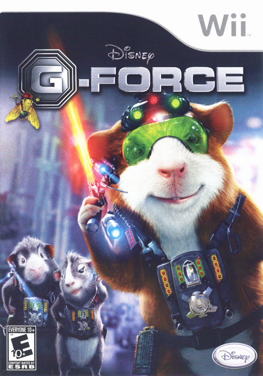 Disney G-Force | Nintendo Wii