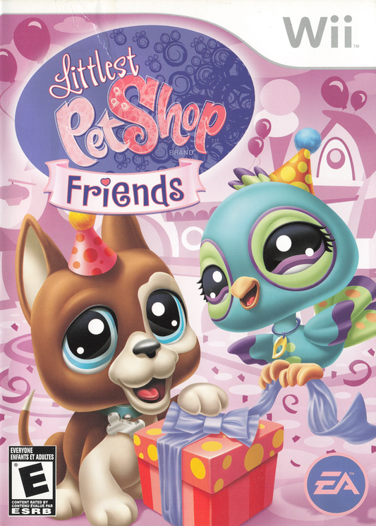 Littlest Pet Shop: Friends | Nintendo Wii