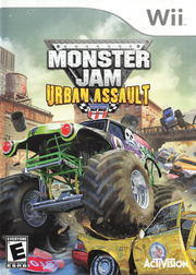 Monster Jam: Urban Assault | Nintendo Wii