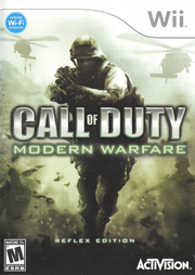 Call of Duty 4: Modern Warfare (Reflex Edition) | Nintendo Wii