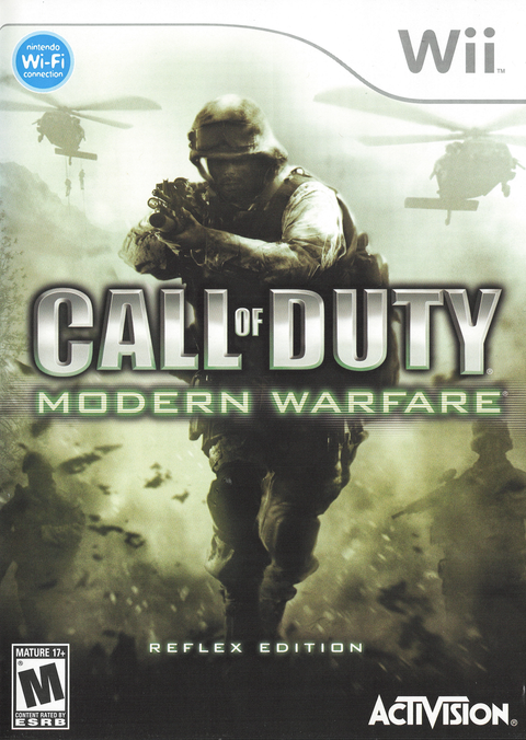 Call of Duty 4: Modern Warfare (Reflex Edition) | Nintendo Wii