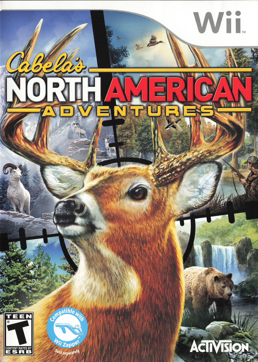 Cabela's North American Adventures | Nintendo Wii