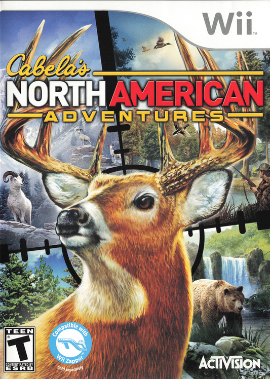Cabela's North American Adventures | Nintendo Wii