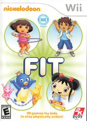 Nickelodeon Fit | Nintendo Wii
