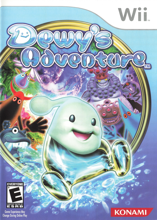 Dewy's Adventure | Nintendo Wii