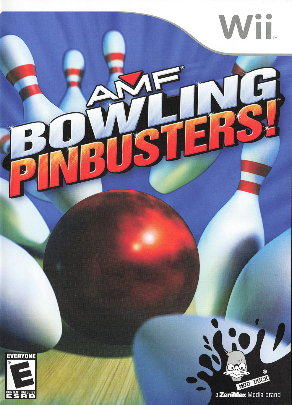 AMF Bowling Pinbusters! | Nintendo Wii