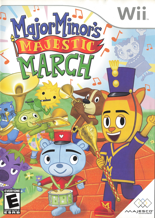 Major Minor's Majestic March | Nintendo Wii