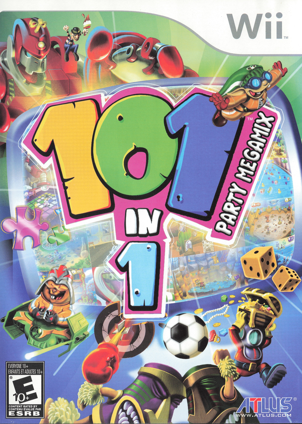 101-in-1 Party Megamix | Nintendo Wii