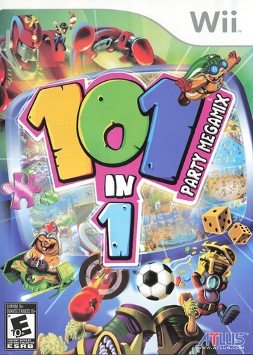 
101-in-1 Party Megamix | Nintendo Wii