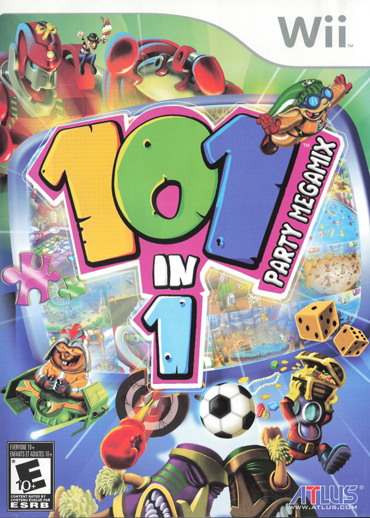 101-in-1 Party Megamix | Nintendo Wii
