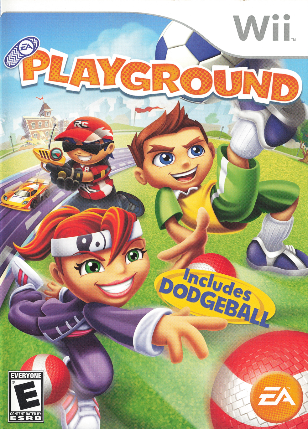 EA Playground | Nintendo Wii