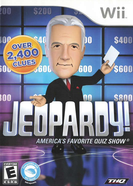Jeopardy! | Nintendo Wii