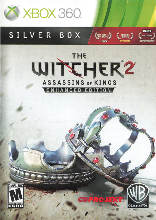 The Witcher 2: Assassins of Kings - Enhanced Edition - Silver Edition | Xbox 360