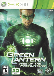 Green Lantern: Rise of the Manhunters | Xbox 360