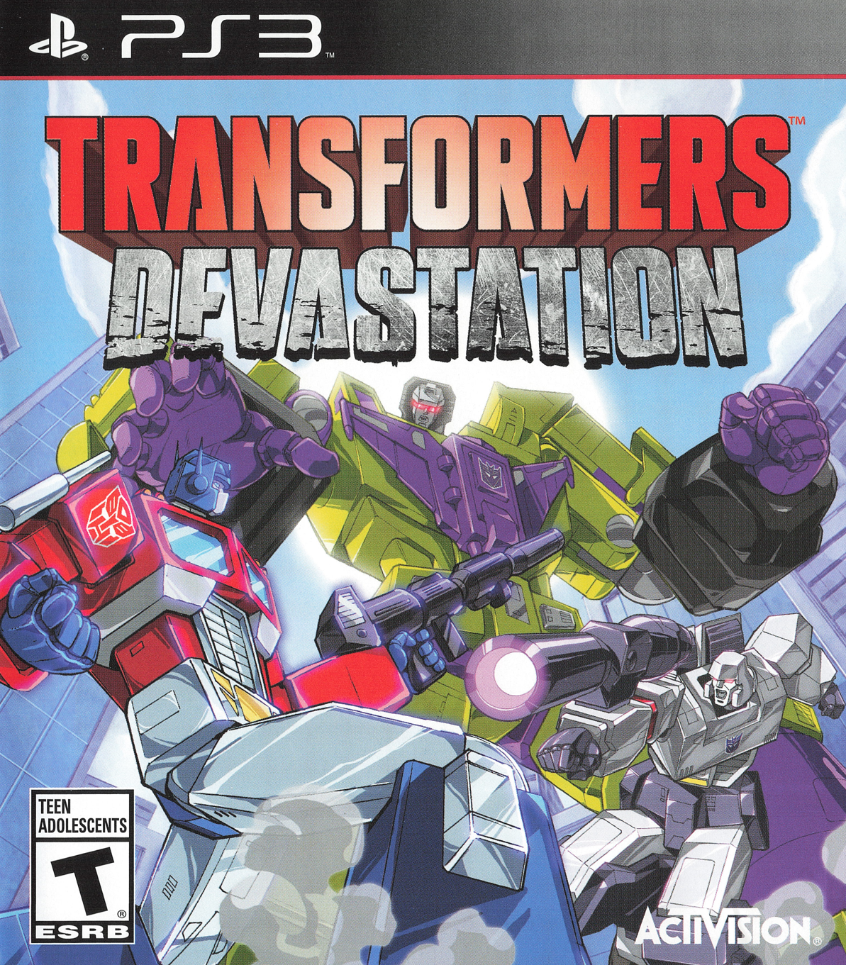 Transformers: Devastation | Sony PlayStation 3 | PS3