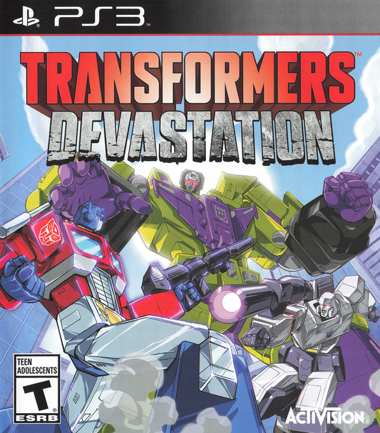 Transformers: Devastation | Sony PlayStation 3 | PS3
