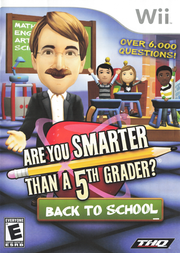 Are You Smarter Than a 5th Grader? Back to School | Nintendo Wii