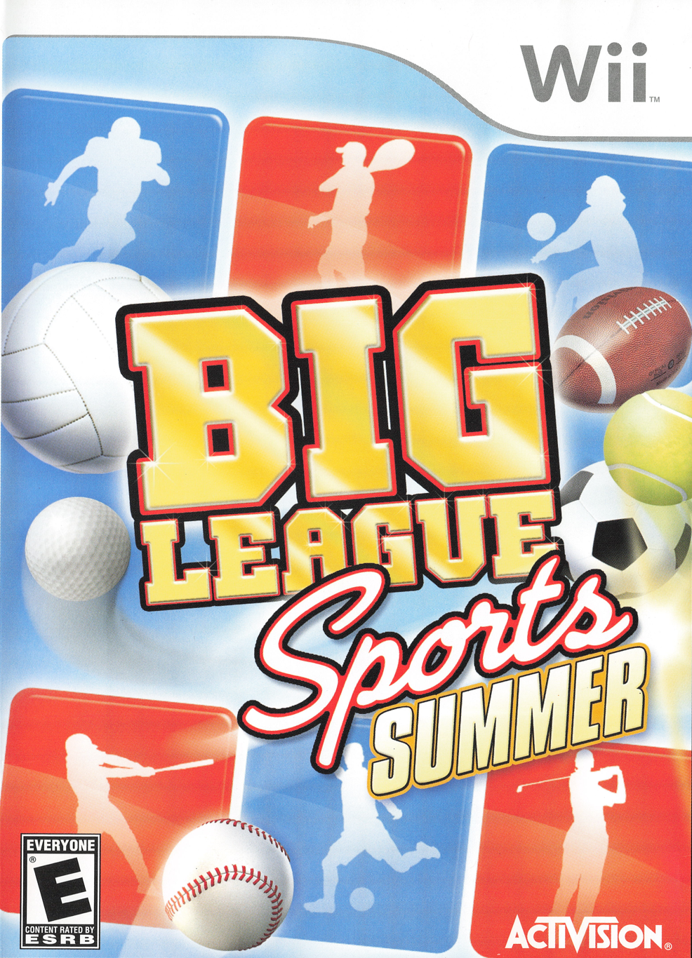 Big League Sports: Summer Sports | Nintendo Wii