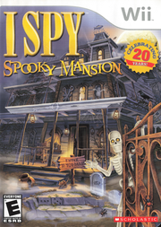 I Spy: Spooky Mansion | Nintendo Wii