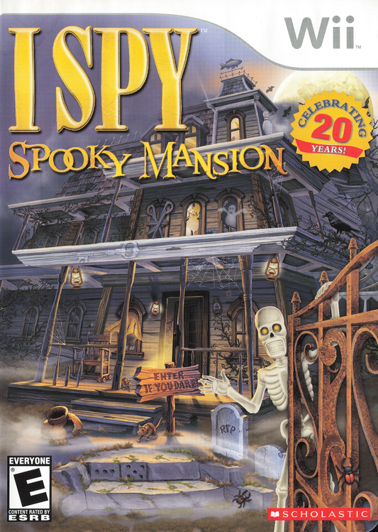 I Spy: Spooky Mansion | Nintendo Wii