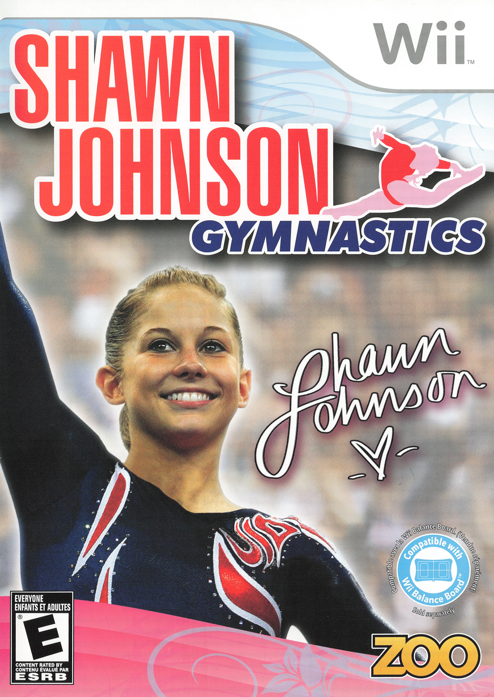Shawn Johnson Gymnastics | Nintendo Wii