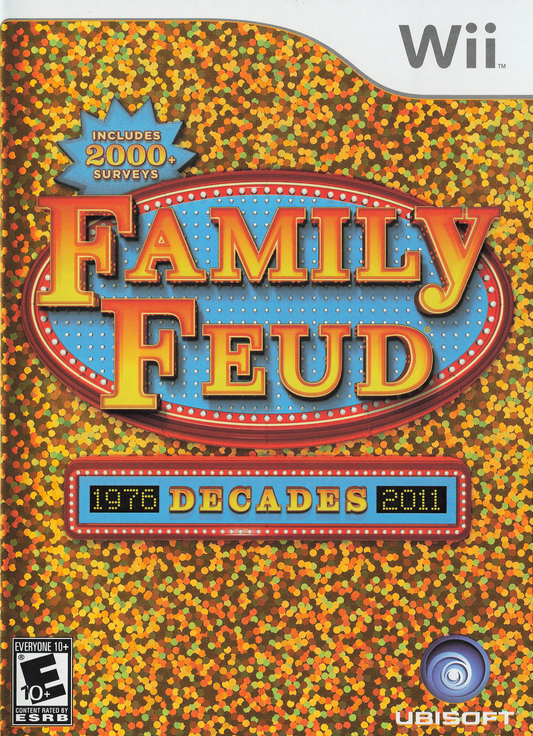 Family Feud: Decades | Nintendo Wii