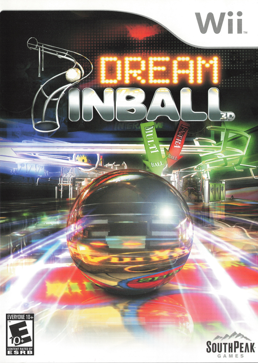 Dream Pinball 3D | Nintendo Wii