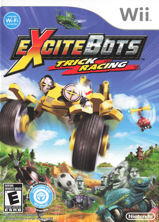 ExciteBots: Trick Racing | Nintendo Wii