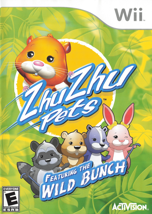 ZhuZhu Pets Featuring the Wild Bunch | Nintendo Wii