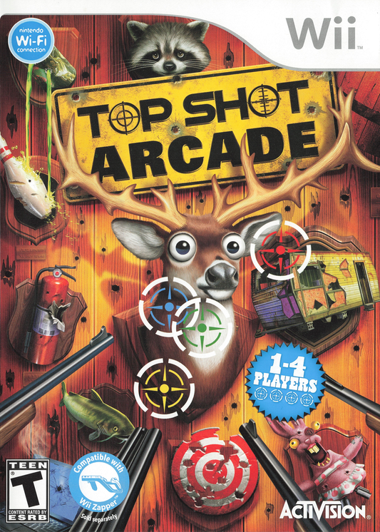 Top Shot Arcade | Nintendo Wii