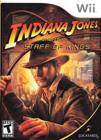 Indiana Jones and the Staff of Kings | Nintendo Wii