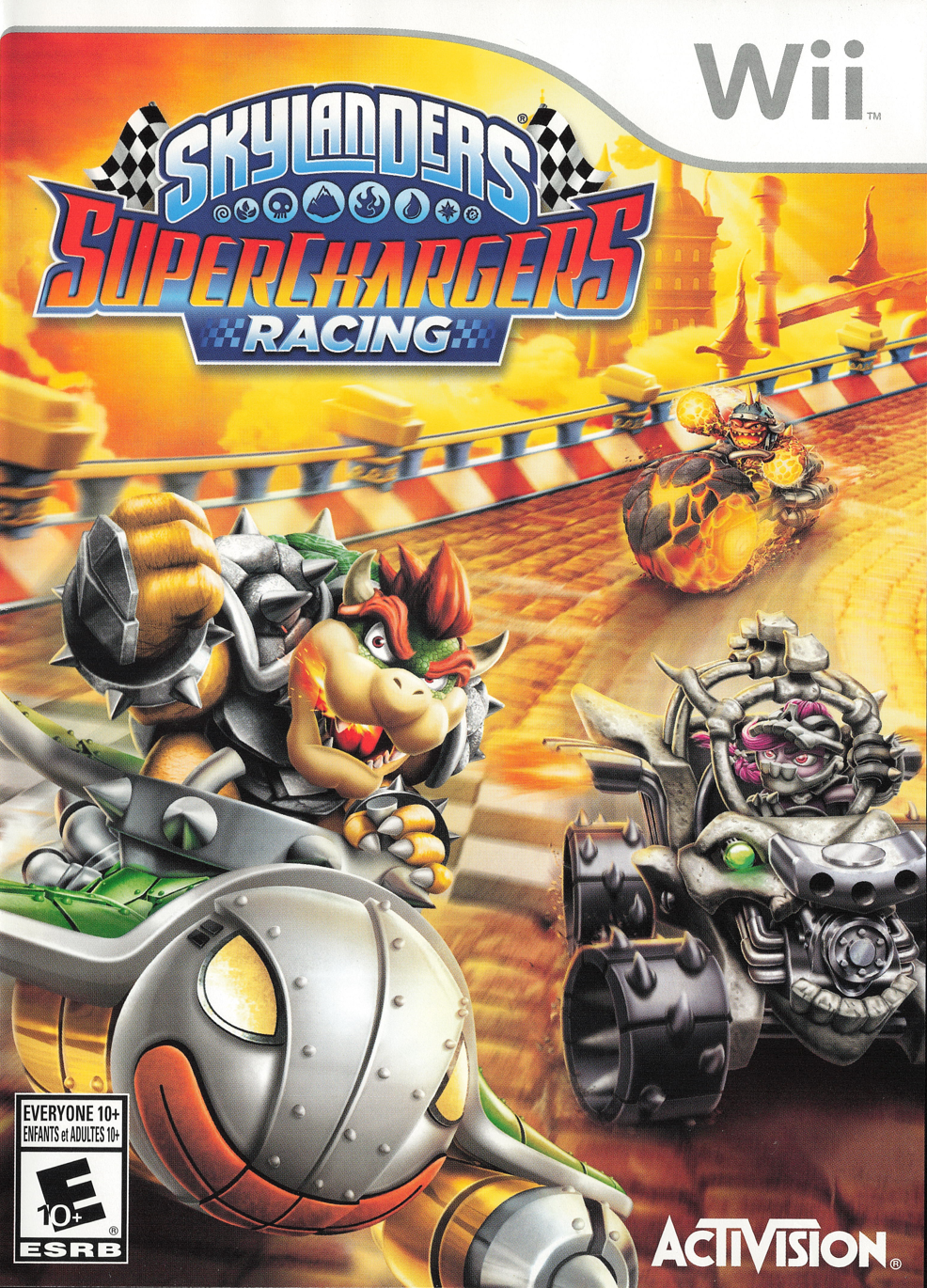 Skylanders: SuperChargers Racing | Nintendo Wii