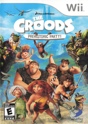 The Croods: Prehistoric Party! | Nintendo Wii