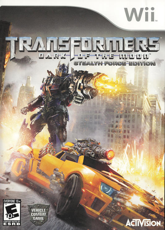 Transformers: Dark of the Moon - Stealth Force Edition | Nintendo Wii