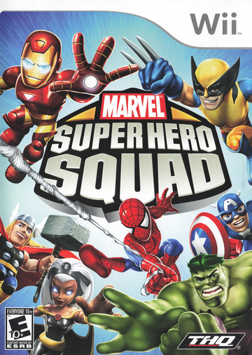 Marvel Super Hero Squad | Nintendo Wii
