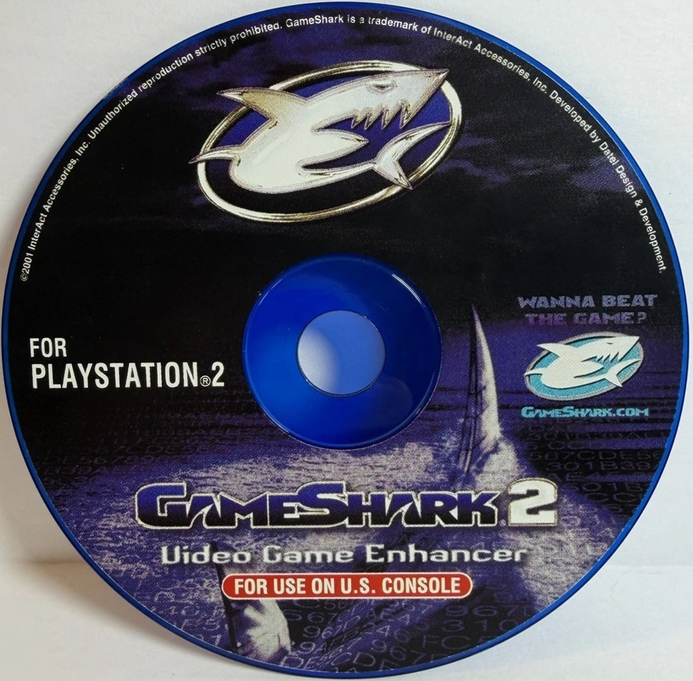 GameShark 2 | Sony PlayStation 2 | PS2