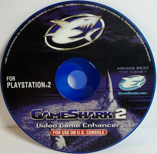 GameShark 2 | Sony PlayStation 2 | PS2