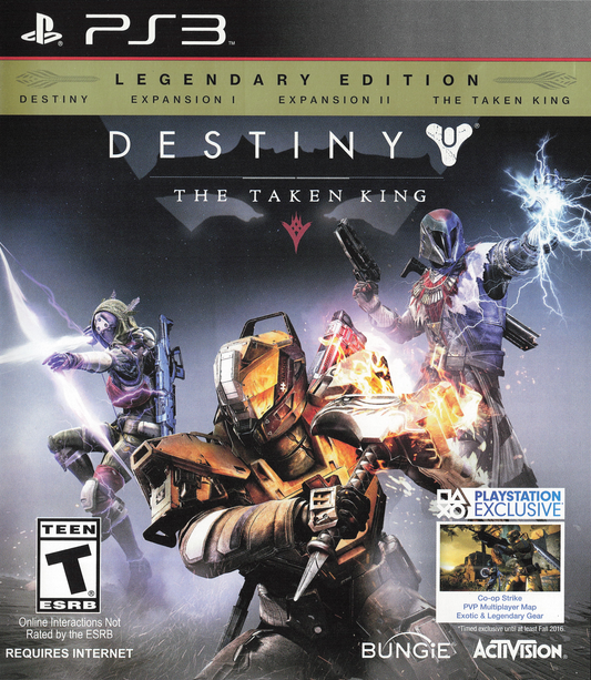 Destiny: The Taken King - Legendary Edition | Sony PlayStation 3 | PS3