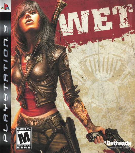 Wet | Sony PlayStation 3 | PS3