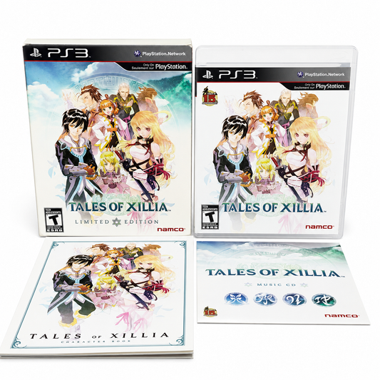 Tales of Xillia (Limited Edition) | Sony PlayStation 3 | PS3