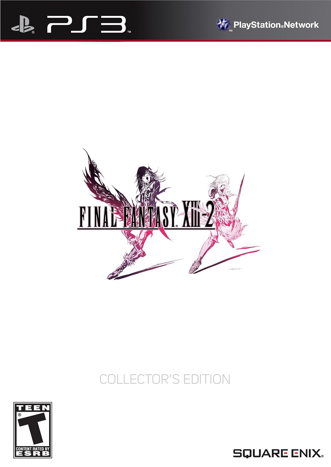 Final Fantasy XIII-2 (Collector's Edition) | Sony PlayStation 3 | PS3