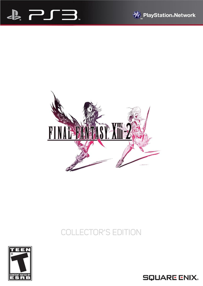 Final Fantasy XIII-2 (Collector's Edition) | Sony PlayStation 3 | PS3