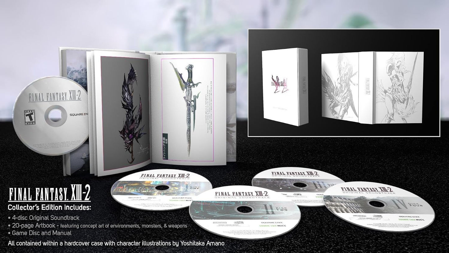Final Fantasy XIII-2 (Collector's Edition) | Sony PlayStation 3 | PS3