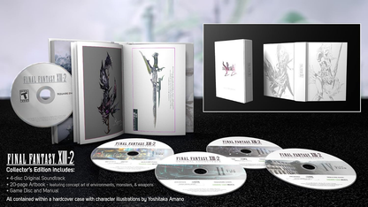 Final Fantasy XIII-2 (Collector's Edition) | Sony PlayStation 3 | PS3