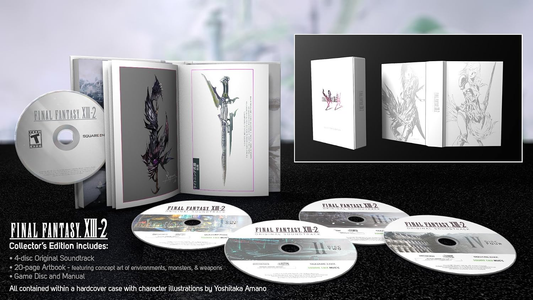 Final Fantasy XIII-2 (Collector's Edition) | Sony PlayStation 3 | PS3