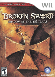 
Broken Sword: Shadow of the Templars - The Director's Cut | Nintendo Wii