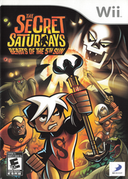 
The Secret Saturdays: Beasts of the 5th Sun | Nintendo Wii