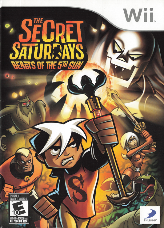 The Secret Saturdays: Beasts of the 5th Sun | Nintendo Wii