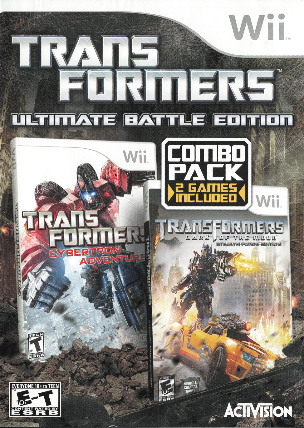 Transformers: Ultimate Battle Edition | Nintendo Wii