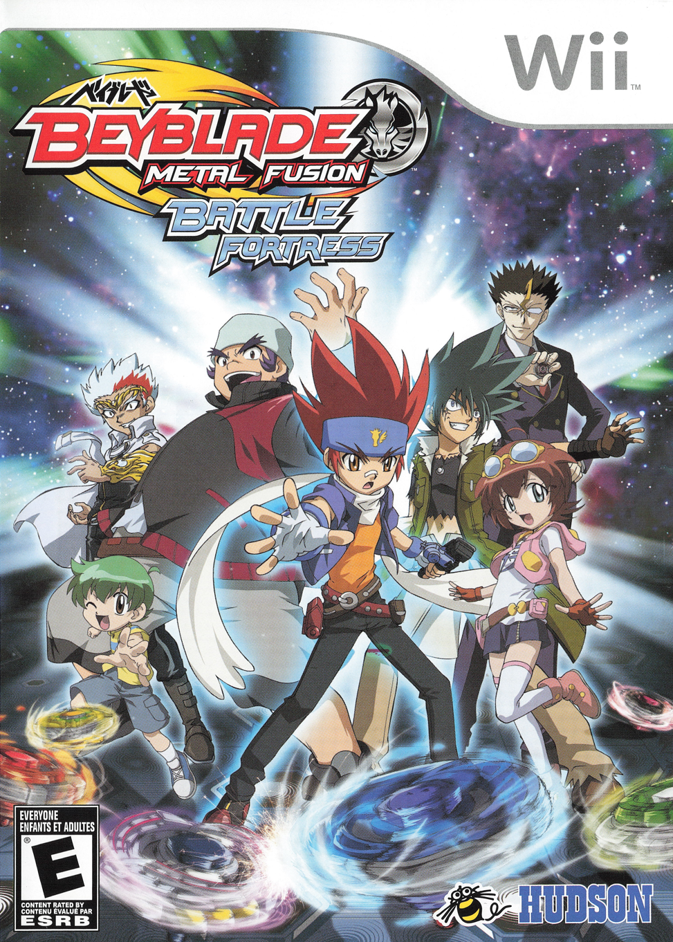 Beyblade: Metal Fusion - Battle Fortress | Nintendo Wii